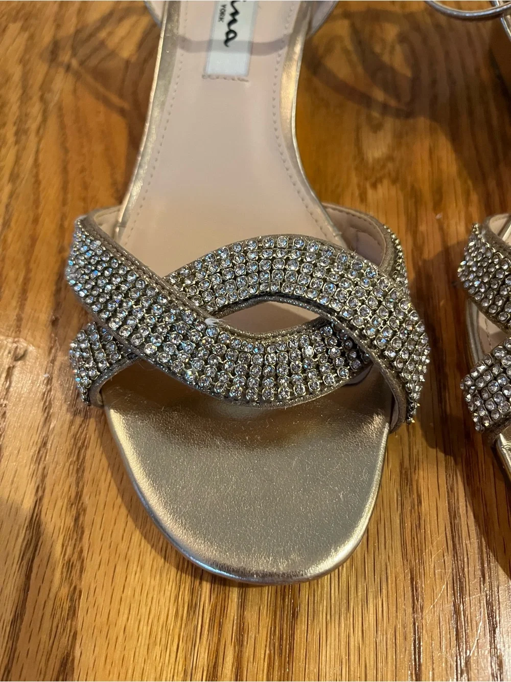 Nina glittering rhinestone